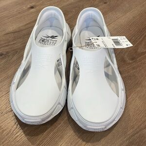 MAISON MARGIELA x REEBOK cut-out slip-on sneakers